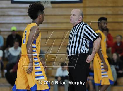 Thumbnail 2 in Jefferson vs. South Salem (Les Schwab Invitational) photogallery.
