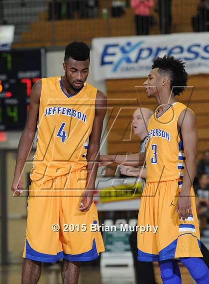 Thumbnail 1 in Jefferson vs. South Salem (Les Schwab Invitational) photogallery.