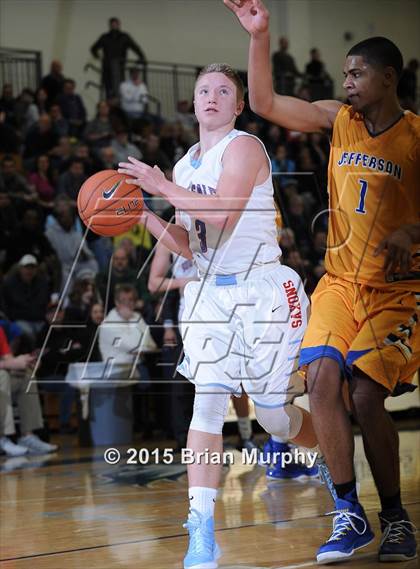 Thumbnail 3 in Jefferson vs. South Salem (Les Schwab Invitational) photogallery.
