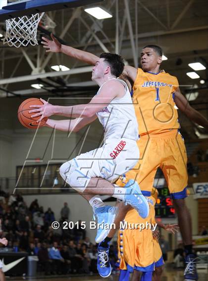 Thumbnail 3 in Jefferson vs. South Salem (Les Schwab Invitational) photogallery.