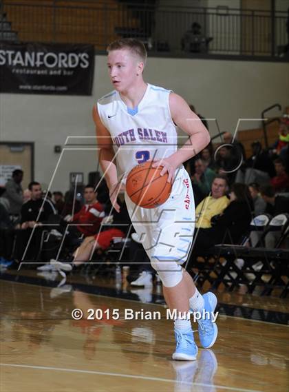 Thumbnail 2 in Jefferson vs. South Salem (Les Schwab Invitational) photogallery.