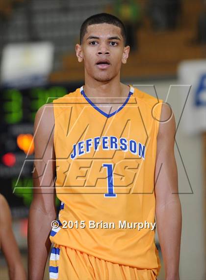 Thumbnail 2 in Jefferson vs. South Salem (Les Schwab Invitational) photogallery.