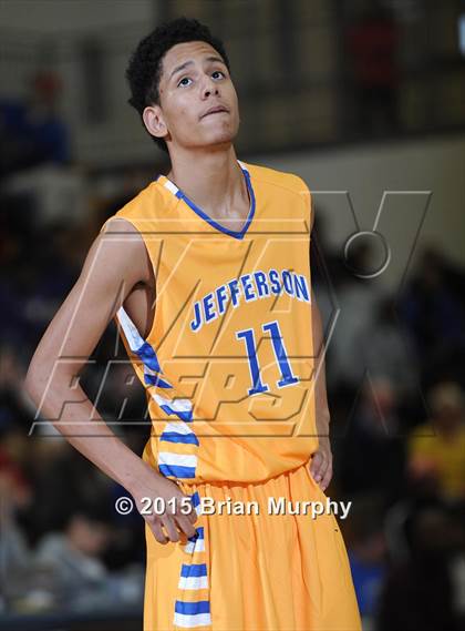 Thumbnail 2 in Jefferson vs. South Salem (Les Schwab Invitational) photogallery.