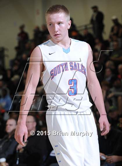 Thumbnail 2 in Jefferson vs. South Salem (Les Schwab Invitational) photogallery.