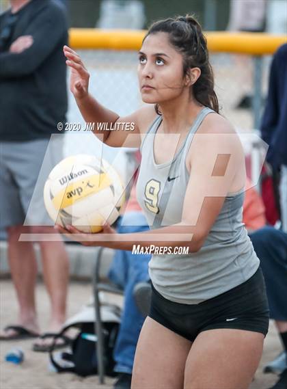 Thumbnail 1 in Sunnyslope vs Verrado (OC Beach Invitational Bronze Final)  photogallery.