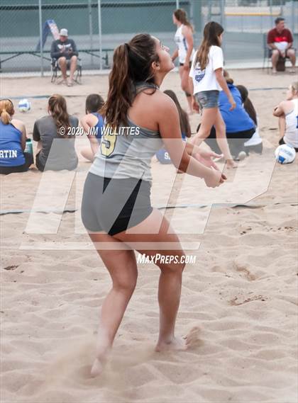 Thumbnail 1 in Sunnyslope vs Verrado (OC Beach Invitational Bronze Final)  photogallery.