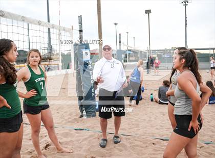 Thumbnail 1 in Sunnyslope vs Verrado (OC Beach Invitational Bronze Final)  photogallery.