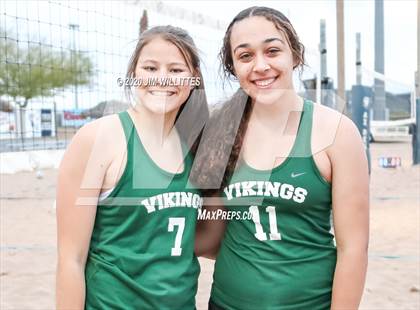 Thumbnail 2 in Sunnyslope vs Verrado (OC Beach Invitational Bronze Final)  photogallery.