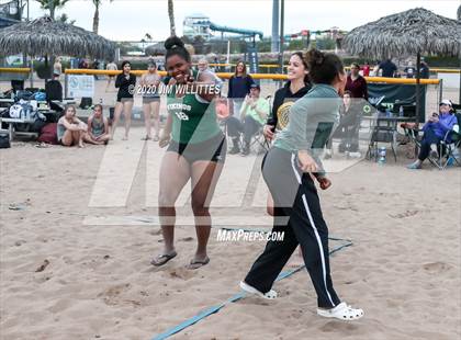 Thumbnail 1 in Sunnyslope vs Verrado (OC Beach Invitational Bronze Final)  photogallery.