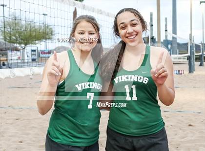 Thumbnail 3 in Sunnyslope vs Verrado (OC Beach Invitational Bronze Final)  photogallery.