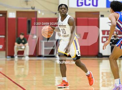 Thumbnail 3 in Duncanville vs. Montverde Academy (Hoophall West Tournament) photogallery.