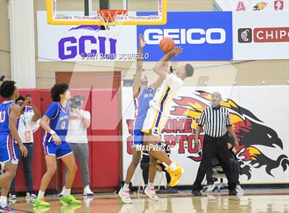 Thumbnail 3 in Duncanville vs. Montverde Academy (Hoophall West Tournament) photogallery.