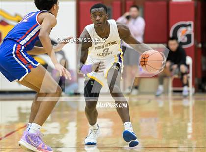 Thumbnail 2 in Duncanville vs. Montverde Academy (Hoophall West Tournament) photogallery.