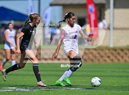 Thumbnail 1 in Wimberley vs. Randall (UIL 4A Soccer Division II Final) photogallery.