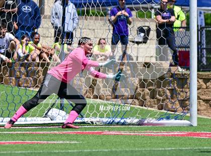 Thumbnail 3 in Wimberley vs. Randall (UIL 4A Soccer Division II Final) photogallery.