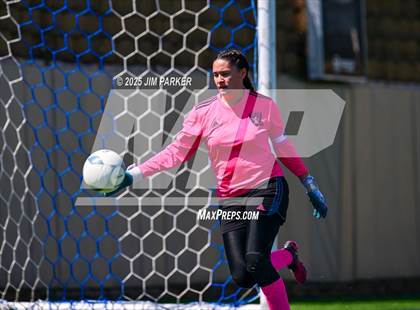 Thumbnail 2 in Wimberley vs. Randall (UIL 4A Soccer Division II Final) photogallery.