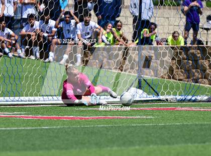 Thumbnail 2 in Wimberley vs. Randall (UIL 4A Soccer Division II Final) photogallery.
