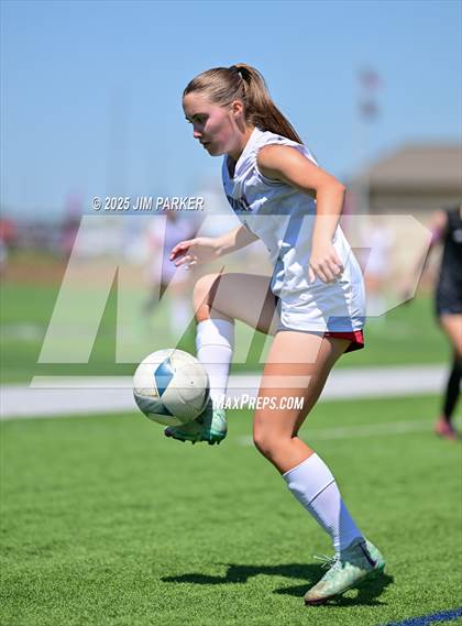 Thumbnail 2 in Wimberley vs. Randall (UIL 4A Soccer Division II Final) photogallery.