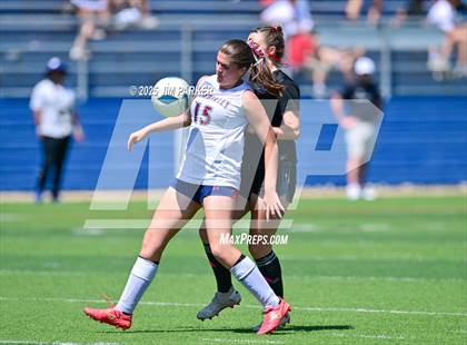 Thumbnail 3 in Wimberley vs. Randall (UIL 4A Soccer Division II Final) photogallery.