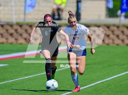 Thumbnail 2 in Wimberley vs. Randall (UIL 4A Soccer Division II Final) photogallery.