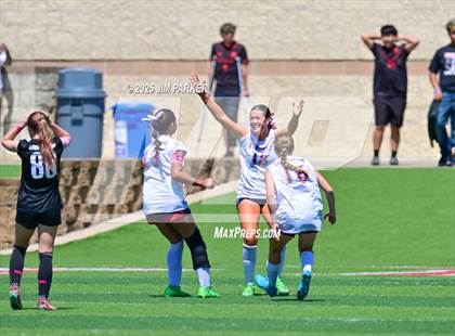 Thumbnail 1 in Wimberley vs. Randall (UIL 4A Soccer Division II Final) photogallery.
