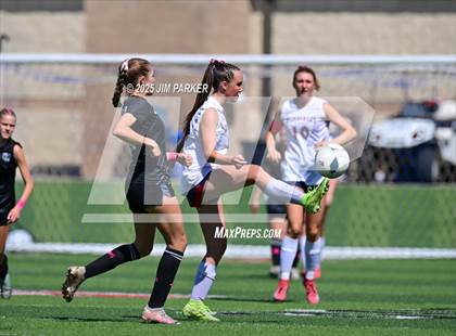 Thumbnail 1 in Wimberley vs. Randall (UIL 4A Soccer Division II Final) photogallery.