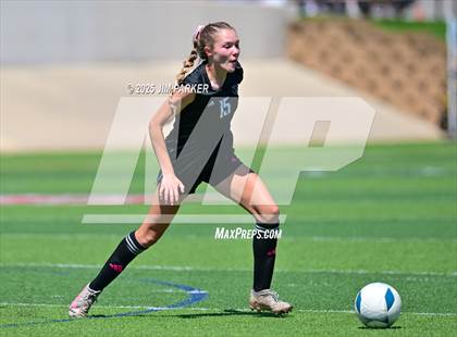 Thumbnail 3 in Wimberley vs. Randall (UIL 4A Soccer Division II Final) photogallery.