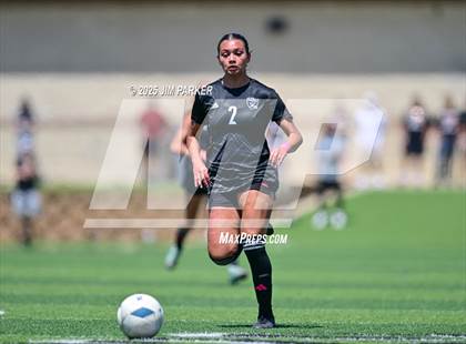 Thumbnail 1 in Wimberley vs. Randall (UIL 4A Soccer Division II Final) photogallery.
