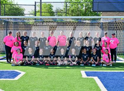 Thumbnail 2 in Wimberley vs. Randall (UIL 4A Soccer Division II Final) photogallery.