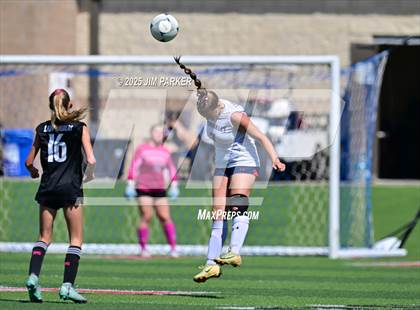 Thumbnail 2 in Wimberley vs. Randall (UIL 4A Soccer Division II Final) photogallery.