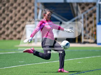 Thumbnail 3 in Wimberley vs. Randall (UIL 4A Soccer Division II Final) photogallery.