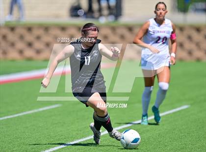 Thumbnail 3 in Wimberley vs. Randall (UIL 4A Soccer Division II Final) photogallery.