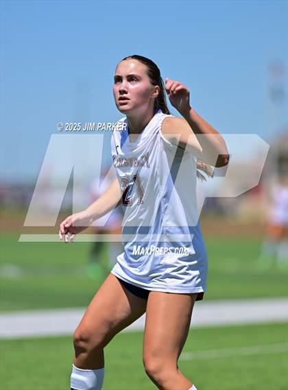 Thumbnail 3 in Wimberley vs. Randall (UIL 4A Soccer Division II Final) photogallery.