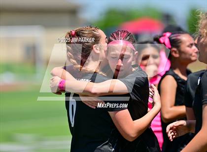 Thumbnail 2 in Wimberley vs. Randall (UIL 4A Soccer Division II Final) photogallery.