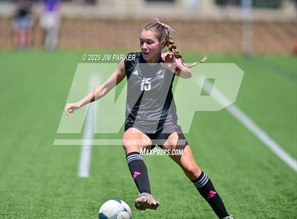Thumbnail 2 in Wimberley vs. Randall (UIL 4A Soccer Division II Final) photogallery.