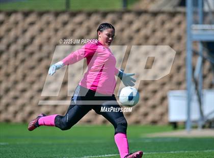 Thumbnail 2 in Wimberley vs. Randall (UIL 4A Soccer Division II Final) photogallery.