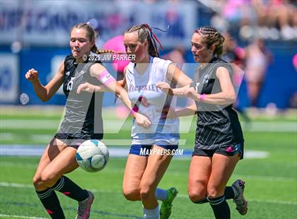 Thumbnail 1 in Wimberley vs. Randall (UIL 4A Soccer Division II Final) photogallery.