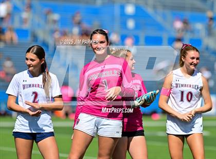 Thumbnail 2 in Wimberley vs. Randall (UIL 4A Soccer Division II Final) photogallery.