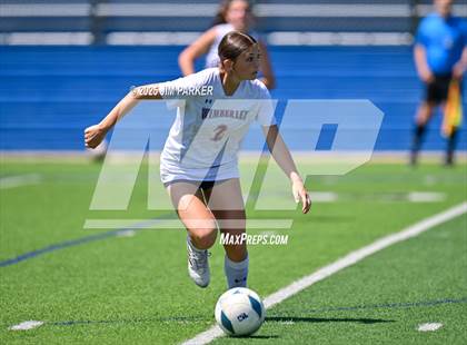 Thumbnail 3 in Wimberley vs. Randall (UIL 4A Soccer Division II Final) photogallery.