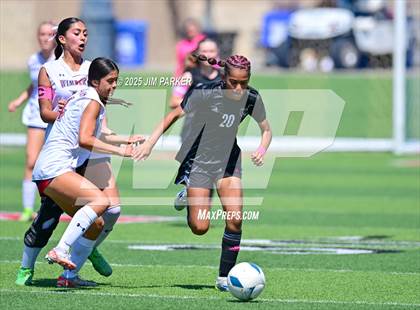 Thumbnail 3 in Wimberley vs. Randall (UIL 4A Soccer Division II Final) photogallery.