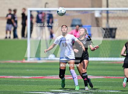Thumbnail 1 in Wimberley vs. Randall (UIL 4A Soccer Division II Final) photogallery.