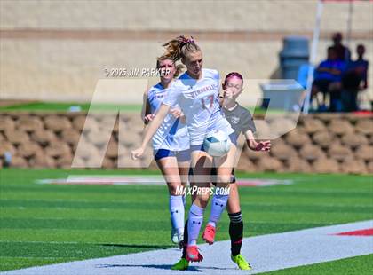 Thumbnail 2 in Wimberley vs. Randall (UIL 4A Soccer Division II Final) photogallery.