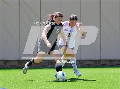 Thumbnail 2 in Wimberley vs. Randall (UIL 4A Soccer Division II Final) photogallery.
