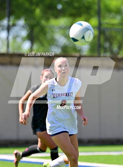 Thumbnail 3 in Wimberley vs. Randall (UIL 4A Soccer Division II Final) photogallery.