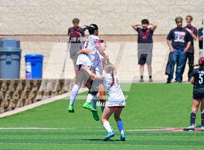 Thumbnail 2 in Wimberley vs. Randall (UIL 4A Soccer Division II Final) photogallery.
