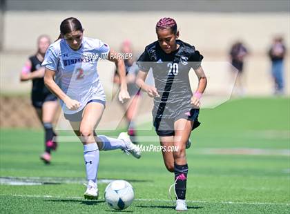 Thumbnail 2 in Wimberley vs. Randall (UIL 4A Soccer Division II Final) photogallery.