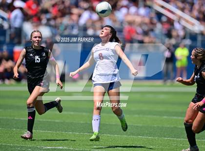 Thumbnail 3 in Wimberley vs. Randall (UIL 4A Soccer Division II Final) photogallery.
