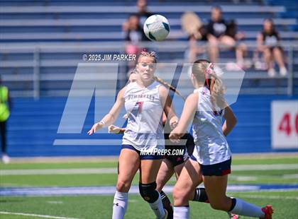 Thumbnail 1 in Wimberley vs. Randall (UIL 4A Soccer Division II Final) photogallery.