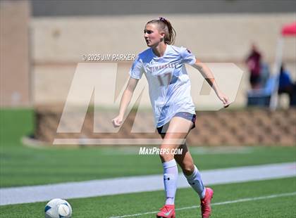 Thumbnail 1 in Wimberley vs. Randall (UIL 4A Soccer Division II Final) photogallery.