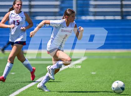 Thumbnail 1 in Wimberley vs. Randall (UIL 4A Soccer Division II Final) photogallery.